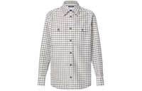 LOUIS VUITTON Check Print Shirt
