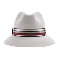 Loro Piana Rabbit Fur Bucket Hats Women's White