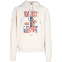 SAINT LAURENT SS23 Sweatshirt Men's White