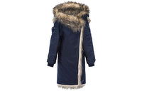 PRADA Coats Women's Navy Blue