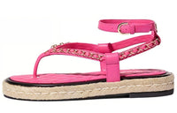 CHANEL Sports Slippers Women's Pink