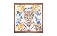 HERMES Silk Scarves Women's Multicolor