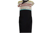 LOUIS VUITTON FW21 Short-Sleeved Dresses Women's Brown Black