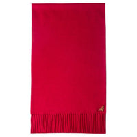 PRADA Fabric Knit Scarves Women's Red