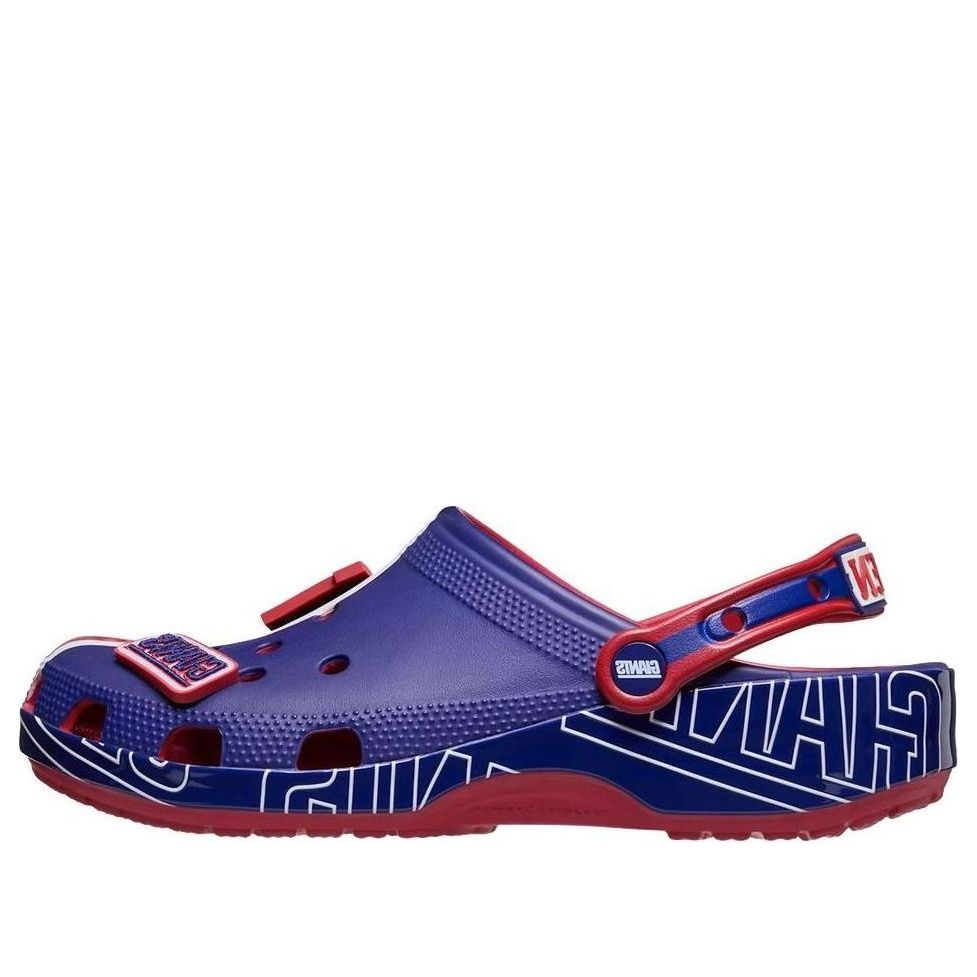 Crocs x NFL Classic Clog New York Giants 'Blue Red' 212737-90H