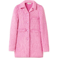 MIU MIU Coats Women's Pink