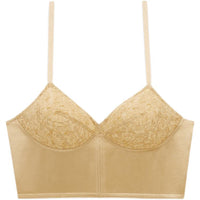 SAINT LAURENT FW24 Bra Women's Beige