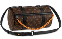 LOUIS VUITTON Polochon Papillon Messenger Mini Brown
