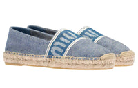 MIU MIU Casual Single Shoes Women's Blue