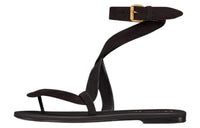 DIOR Poison-D Stylish Sandals Women's Black