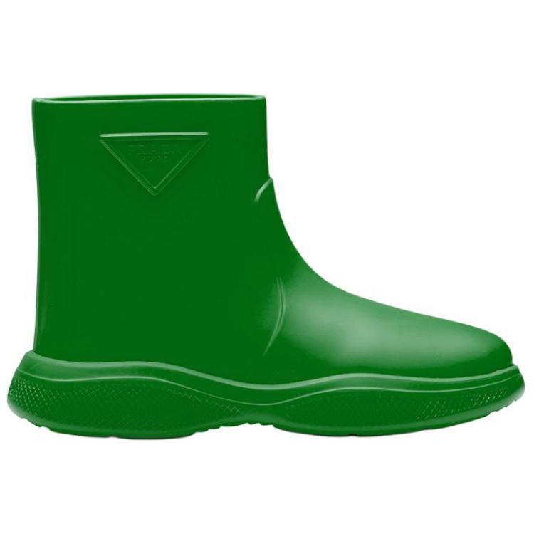 PRADA Ankle Boots Women's Green