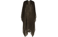 SAINT LAURENT Cloaks Women's Black