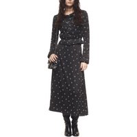 CHANEL FW24 Casual Long Skirts Women's Black
