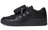 PRADA X PRADA Originals Unisex Forum Low Re Nylon Sneakers Black