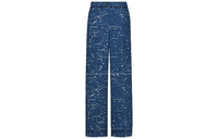 DIOR Quarterly New Products Casual Pants Women's Blue