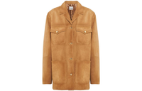 MIU MIU Jacket Women's Earth Yellow