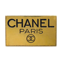 CHANEL Gold-Plated Brooches Women's Gold
