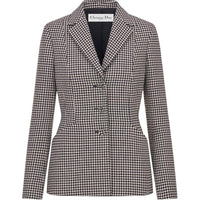 DIOR 30 Montaigne FW22 Jacket Women's Black White