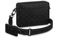 LOUIS VUITTON Duo Messenger Black
