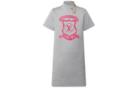 LOUIS VUITTON FW22 Short-Sleeved Dresses Women's Gray