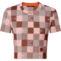 LOUIS VUITTON SS23 T-Shirt Women's Rose Red