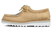 DIOR Boat Shoe Beige Suede