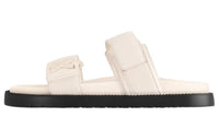 LOUIS VUITTON LV Sunset Slide Slippers Women's Ecru