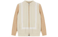 Loro Piana Kids' Apparel Bomber Jacket Jackets Coats Kids' Ecru