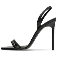 SAINT LAURENT Strap Sandals Women's Black