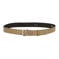 PRADA Leather Belts Men's Light Umber