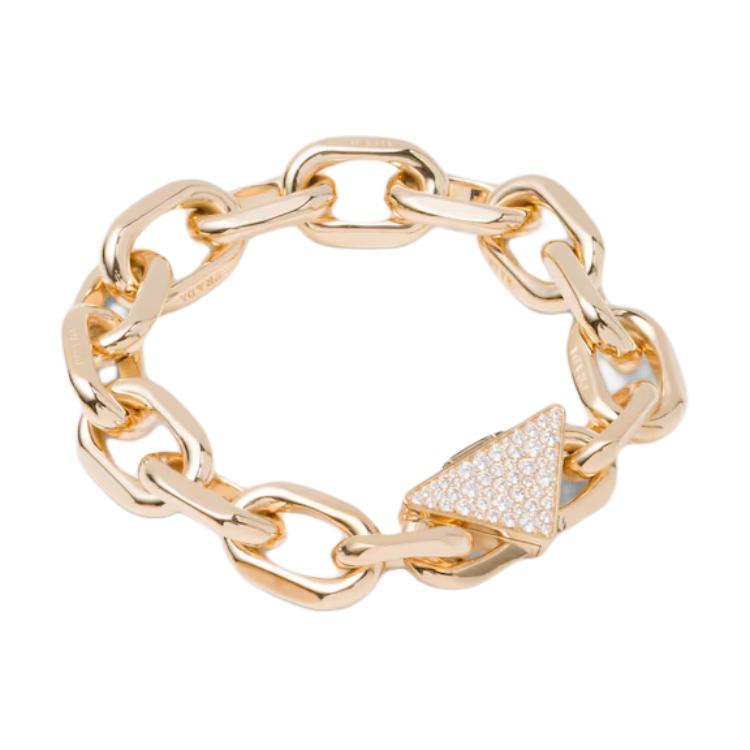 PRADA 18K Gold Bracelets Women's Gold