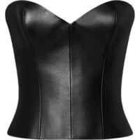 LOUIS VUITTON Leather Corset
