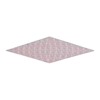 DIOR Silk Silk Scarves Women's Light Pink