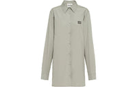 MIU MIU Shirts Women's Gray