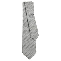HERMES Silk Silk Ties Men's Gray