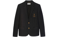 SAINT LAURENT Jackets Women's Black