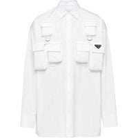 PRADA Multiple-pocket Cotton Shirt