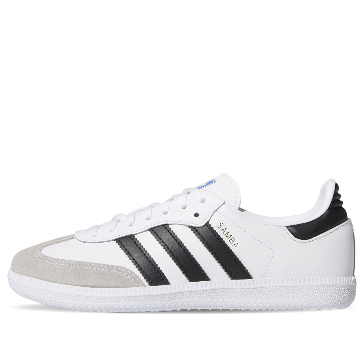(GS) adidas Samba OG J 'White Black' BB6976
