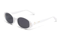 CELINE Sunglasses Women's White
