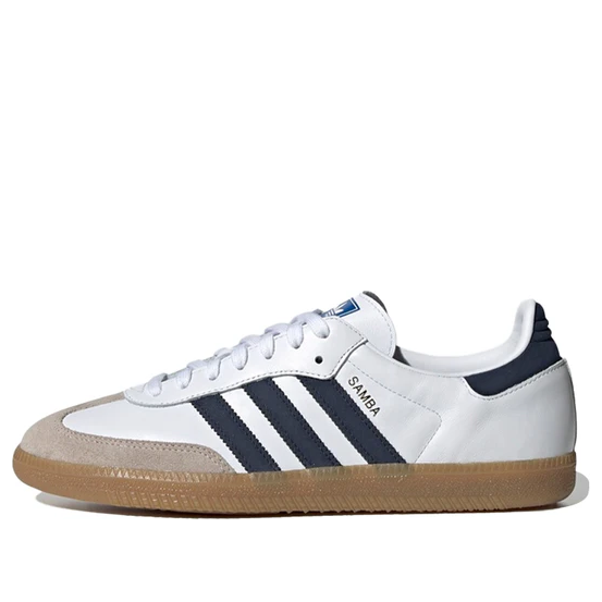 adidas Samba OG 'White Collegiate Navy' EE5450