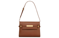 SAINT LAURENT MANHATTAN Leather Crossbody Bag, Shoulder Bag Women's