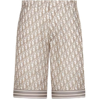 DIOR SS23 Casual Shorts Men's Beige Yellow