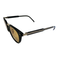 PRADA - Oval Sunglasses Unisex Black