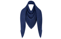 LOUIS VUITTON Shawls Unisex Dark Blue