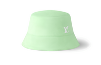 LOUIS VUITTON Cotton Polyester Bucket Hats Unisex Green
