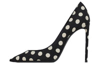 SAINT LAURENT Zoe 105mm Polka Dot-print Pumps