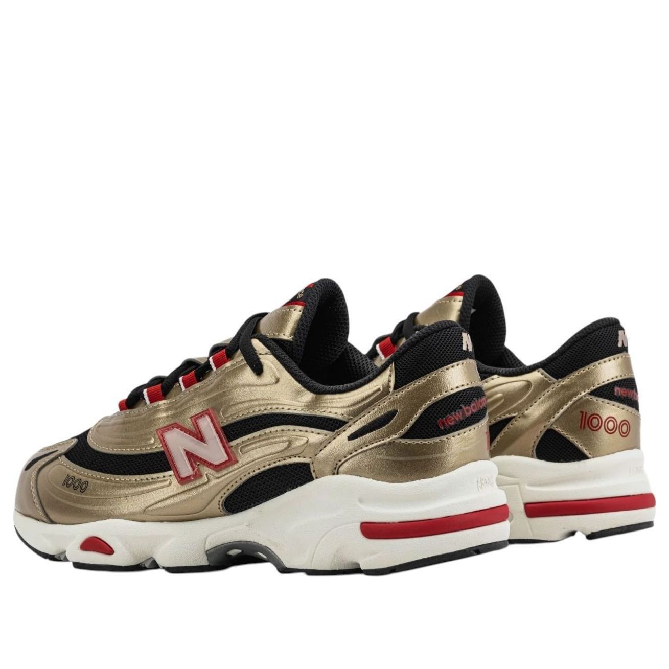 (GS) New Balance x Shoe Palace 1000 'Gold Black' GC1000PL