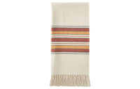 Loro Piana Knit Scarves Men Ecru