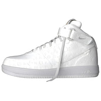 Nike x LOUIS VUITTON Air Force 1 Skateboard Shoes Unisex White