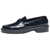 CHANEL 24K Loafers 4cm Women's Blue